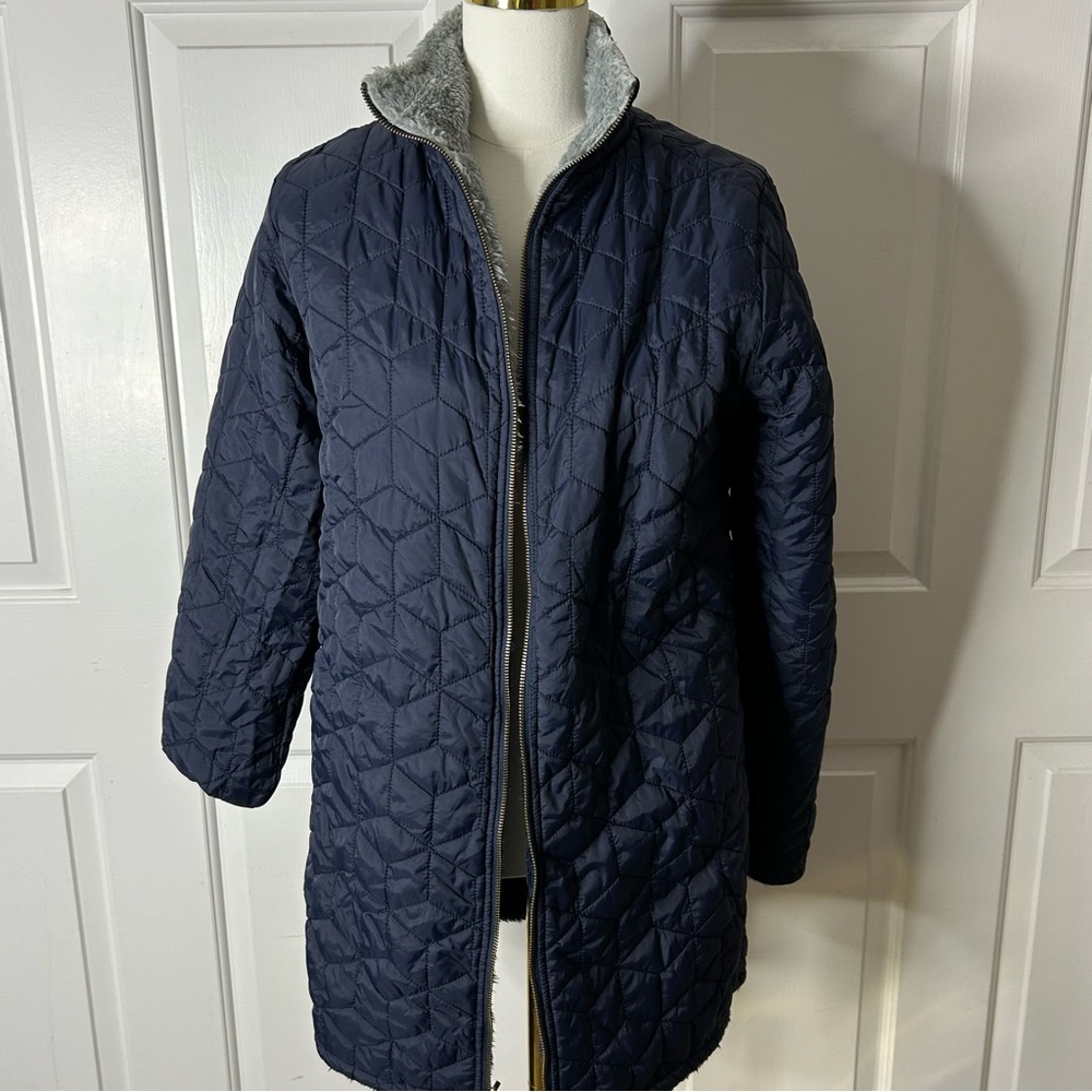 NWT Carve Designs  Mason Reversible Jacket (size M) - Picture 9 of 11